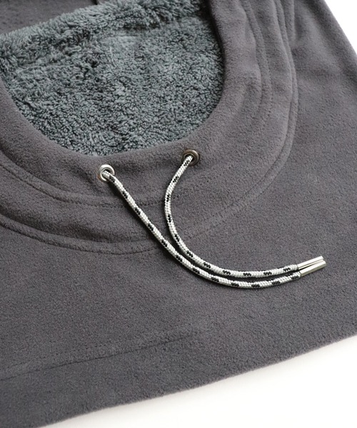 AlexanderLeeChang（アレキサンダーリーチャン）の「AlexanderLeeChang アレキサンダーリーチャン / YOSHI47 HOOD WARMER フードネックウォーマー / AC052136（ネックウォーマー/スヌード・メンズ・オレンジ/ブラック/チャコールグレー・ONE SIZE）」の13枚目の写真