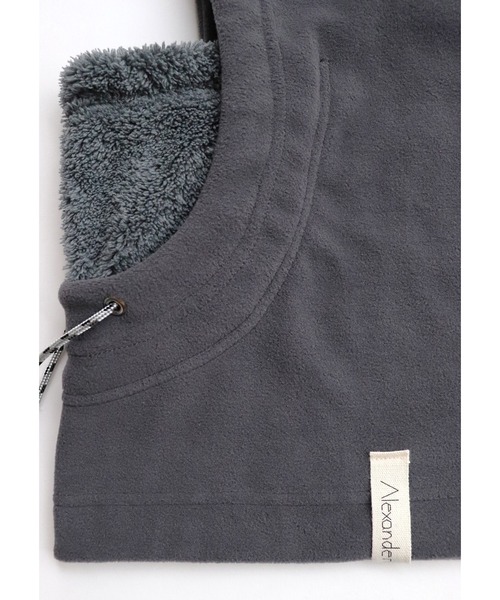 AlexanderLeeChang（アレキサンダーリーチャン）の「AlexanderLeeChang アレキサンダーリーチャン / YOSHI47 HOOD WARMER フードネックウォーマー / AC052136（ネックウォーマー/スヌード・メンズ・オレンジ/ブラック/チャコールグレー・ONE SIZE）」の14枚目の写真