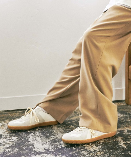 nowm(ノウム)の「【nowm】GERMAN TRAINER VINTAGE LIKE / ジャーマントレーナー ヴィンテージライク(スニーカー・メンズ・ホワイト・S/M/L)」の11枚目の写真