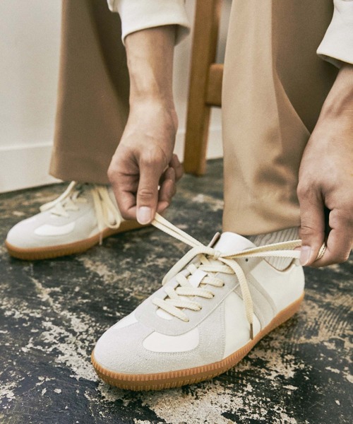 nowm】GERMAN TRAINER VINTAGE LIKE / ジャーマントレーナー