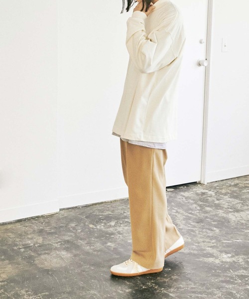 nowm(ノウム)の「【nowm】GERMAN TRAINER VINTAGE LIKE / ジャーマントレーナー ヴィンテージライク(スニーカー・メンズ・ホワイト・S/M/L)」の6枚目の写真