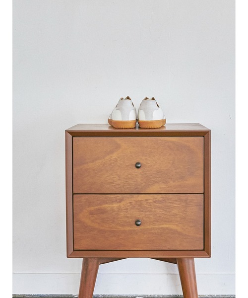 nowm(ノウム)の「【nowm】GERMAN TRAINER VINTAGE LIKE / ジャーマントレーナー ヴィンテージライク(スニーカー・メンズ・ホワイト・S/M/L)」の8枚目の写真