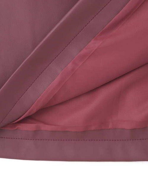 N.(N. Natural Beauty Basic)(エヌエヌナチュラルビューティーベーシック)の「【S Size Line】◆フェイクレザーロングスカート(スカート・レディース・ブラック/モカ/ピンク・SMALL/MEDIUM)」の20枚目の写真