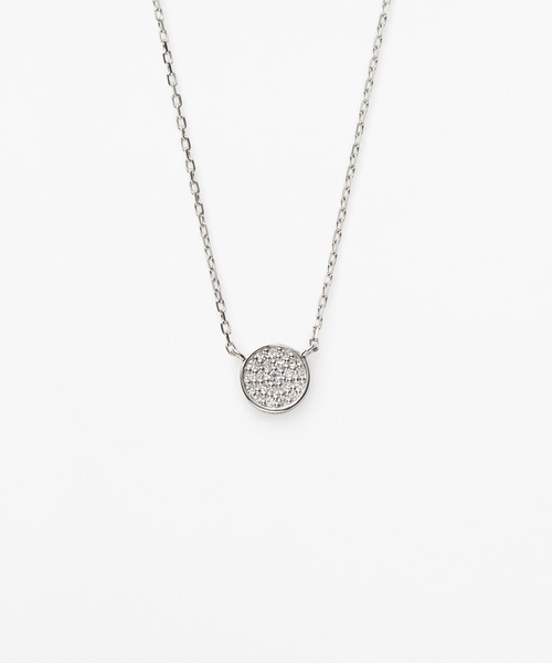 agete（アガット）の「プラチナダイヤモンドネックレス（ネックレス・レディース・プラチナム・FREE）」の6枚目の写真