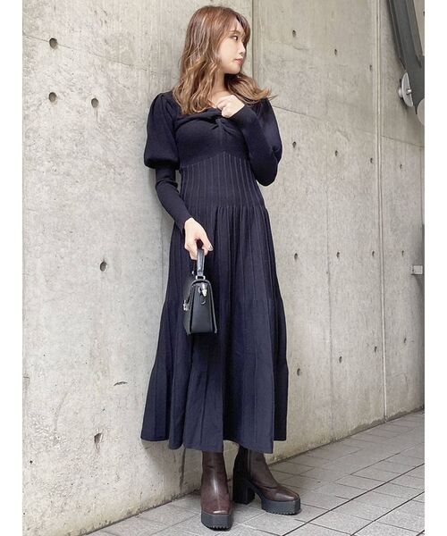 ジャパン 役員 2wayツイストデザインニットワンピース ワンピース Dazzlin ダズリン のファッション 期間限定値下げ Arenatheatre Net ジャパン 役員 2wayツイストデザインニットワンピース ワンピース Dazzlin ダズリン のファッション 期間限定値下げ Arenatheatre Net