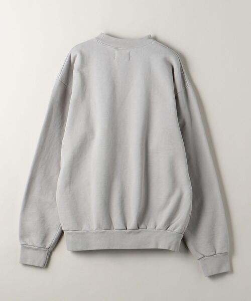 Upcycle（アップサイクル）の「＜Upcycle（アップ サイクル）＞クルーネック プルオーバースウェット（スウェット・レディース・ライトグレー/ピンク/ライム・S/XXL）」の10枚目の写真