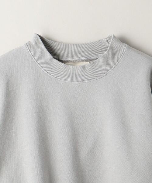 Upcycle（アップサイクル）の「＜Upcycle（アップ サイクル）＞クルーネック プルオーバースウェット（スウェット・レディース・ライトグレー/ピンク/ライム・S/XXL）」の11枚目の写真