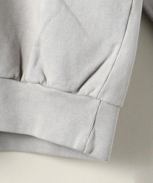 Upcycle（アップサイクル）の「＜Upcycle（アップ サイクル）＞クルーネック プルオーバースウェット（スウェット・レディース・ライトグレー/ピンク/ライム・S/XXL）」の19枚目の写真