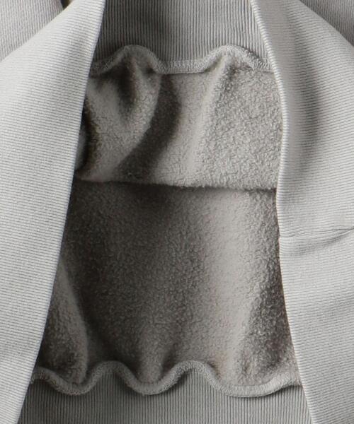 Upcycle（アップサイクル）の「＜Upcycle（アップ サイクル）＞クルーネック プルオーバースウェット（スウェット・レディース・ライトグレー/ピンク/ライム・S/XXL）」の18枚目の写真