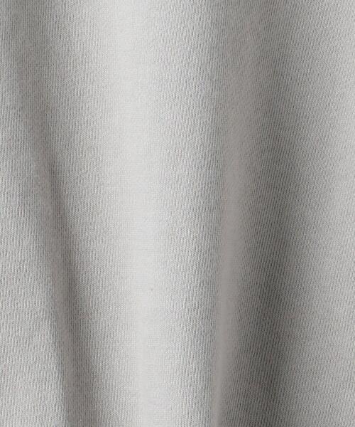 Upcycle（アップサイクル）の「＜Upcycle（アップ サイクル）＞クルーネック プルオーバースウェット（スウェット・レディース・ライトグレー/ピンク/ライム・S/XXL）」の17枚目の写真