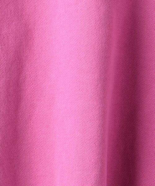 Upcycle（アップサイクル）の「＜Upcycle（アップ サイクル）＞クルーネック プルオーバースウェット（スウェット・レディース・ライトグレー/ピンク/ライム・S/XXL）」の15枚目の写真