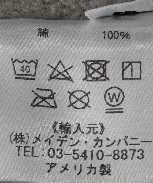 Upcycle（アップサイクル）の「＜Upcycle（アップ サイクル）＞クルーネック プルオーバースウェット（スウェット・レディース・ライトグレー/ピンク/ライム・S/XXL）」の13枚目の写真