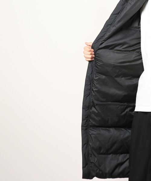 Reebok（リーボック）の「CL CORE LONG DOWN JKT（ダウンジャケット/コート・メンズ・ブラック×ホワイト・SMALL/XX-LARGE/LARGE/X-SMALL/X-LARGE/XXX-LARGE/MEDIUM）」の9枚目の写真