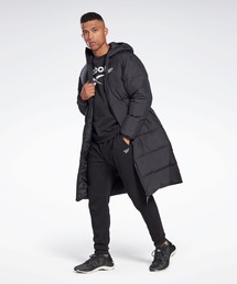 Reebok（リーボック）の「CL CORE LONG DOWN JKT（ダウンジャケット