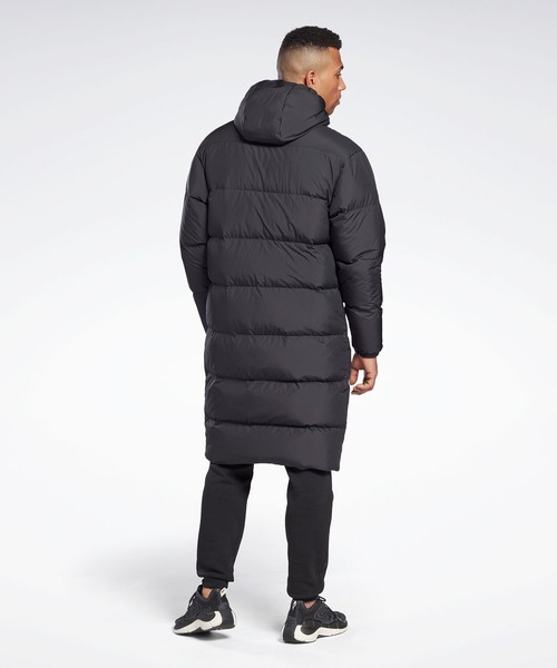 Reebok（リーボック）の「CL CORE LONG DOWN JKT（ダウンジャケット
