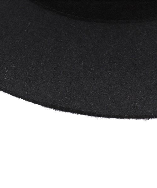 VENCEEXCHANGE（ヴァンスエクスチェンジ）の「ツバヒロハット（ハット・メンズ・ブラック・FREE）」の4枚目の写真