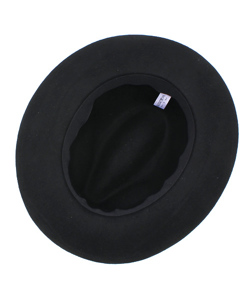 VENCEEXCHANGE（ヴァンスエクスチェンジ）の「ツバヒロハット（ハット・メンズ・ブラック・FREE）」の5枚目の写真