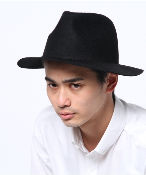 VENCEEXCHANGE（ヴァンスエクスチェンジ）の「ツバヒロハット（ハット・メンズ・ブラック・FREE）」の7枚目の写真