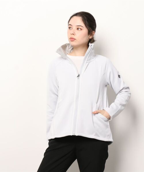DESCENTE(デサント)の「デサント ダンボールスウェットジャケット(その他アウター・レディース・ブラック/グレー/ネイビー・M/L/XL)」の2枚目の写真