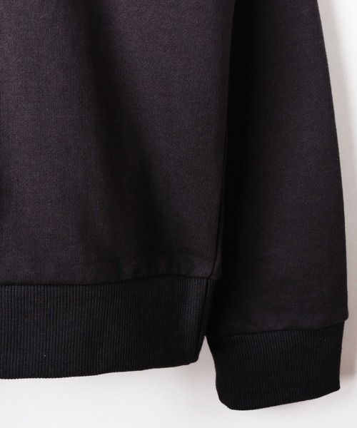 TeddyBear SPORTS BRAND（テディベアスポーツブランド）の「Teddy Bear　テディベア クルーネック 長袖トレーナー（スウェット・メンズ・グリーン/ブラック系その他/グレー系その他/グリーン系その他/スミクロ/アッシュ・M/L）」の7枚目の写真