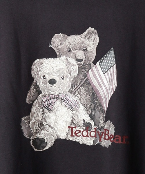 TeddyBear SPORTS BRAND,Teddy Bear テディベア クルーネック 長袖トレーナー WEAR