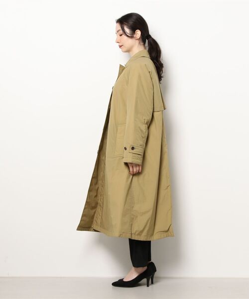 LE GLAZIK（ルグラジック）の「DOWN FLARE COAT（ダウンジャケット