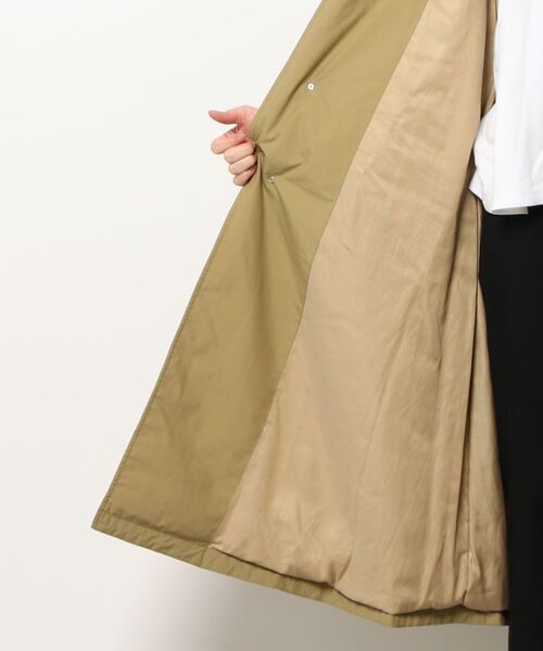 LE GLAZIK（ルグラジック）の「DOWN FLARE COAT（ダウンジャケット