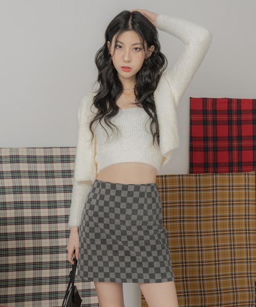 ❤️TO BE CHIC ❤️フェイクファーコンビ ボレロ　カーディガン新品未使用 TO BE CHIC - ❤️TO BE CHIC ❤️フェイクファーコンビ ボレロ