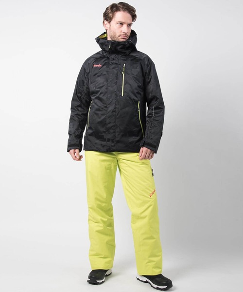 phenix(フェニックス)の「Phenix(フェニックス)【MENS】Phenix SKI Camouflage JQ Two-Piece/スキー スノーボード スノボ ウェア ジャケット アウター(その他アウター・メンズ・ブラック/シルバー/ロイヤルブルー・M/L/XL/S)」の2枚目の写真