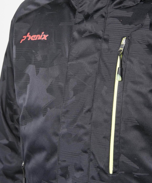 phenix(フェニックス)の「Phenix(フェニックス)【MENS】Phenix SKI Camouflage JQ Two-Piece/スキー スノーボード スノボ ウェア ジャケット アウター(その他アウター・メンズ・ブラック/シルバー/ロイヤルブルー・M/L/XL/S)」の10枚目の写真