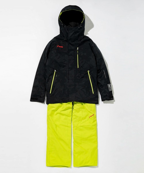 phenix(フェニックス)の「Phenix(フェニックス)【MENS】Phenix SKI Camouflage JQ Two-Piece/スキー スノーボード スノボ ウェア ジャケット アウター(その他アウター・メンズ・ブラック/シルバー/ロイヤルブルー・M/L/XL/S)」の20枚目の写真