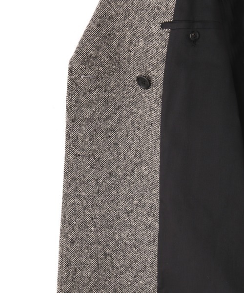 MARGARET HOWELL（マーガレットハウエル）の「NEP TWEED（ピーコート・レディース・ホワイト×ブラック・1/2）」の6枚目の写真