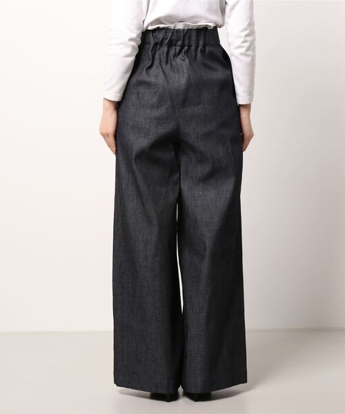 NOISE MAKER（ノイズメーカー）の「ハイウエストデニムワイドパンツ（デニムパンツ・レディース・ブルー/ブラック・36/38）」の20枚目の写真