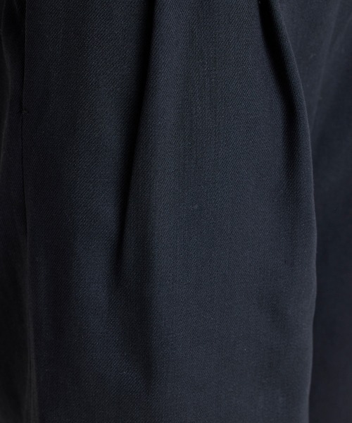 NOISE MAKER（ノイズメーカー）の「ハイウエストデニムワイドパンツ（デニムパンツ・レディース・ブルー/ブラック・36/38）」の18枚目の写真