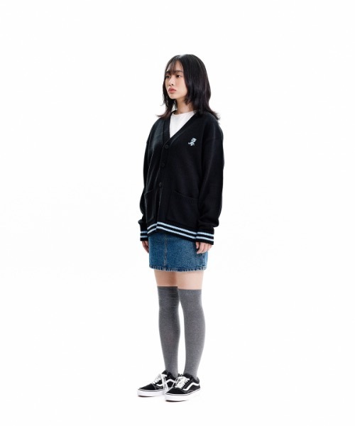 CHUCK（チャック）の「【CHUCK 】CHUCKベア ポケットニット 