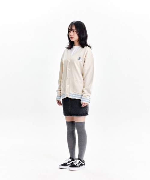 CHUCK（チャック）の「【CHUCK 】CHUCKベア ポケットニット 