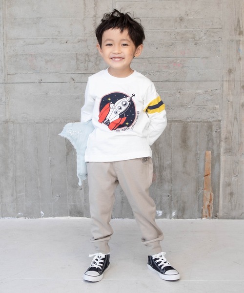 RAGMART(ラグマート)の「カットソーパンツ(その他パンツ・キッズ・ベージュ/イエロー/サックスブルー・110cm/100cm/120cm/130cm)」の11枚目の写真