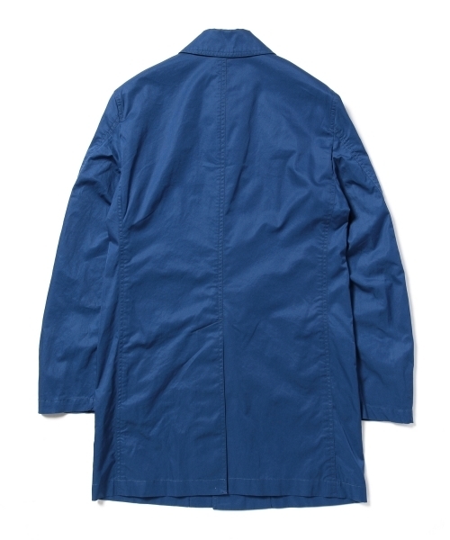 B:MING by BEAMS(ビーミングバイビームス)の「【FINEBOYS 5月号掲載】ビーミング by ビームス / シリコンウォッシュステンカラーコート(ステンカラーコート・メンズ・ブラック/ベージュ/ネイビー/ブルー・MEDIUM/LARGE/SMALL)」の20枚目の写真
