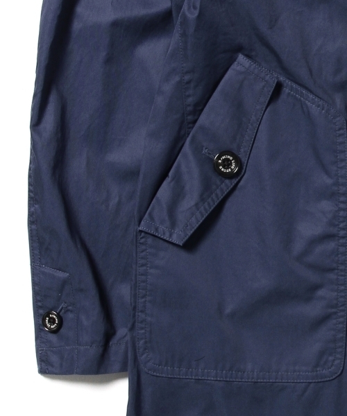 B:MING by BEAMS(ビーミングバイビームス)の「【FINEBOYS 5月号掲載】ビーミング by ビームス / シリコンウォッシュステンカラーコート(ステンカラーコート・メンズ・ブラック/ベージュ/ネイビー/ブルー・MEDIUM/LARGE/SMALL)」の22枚目の写真