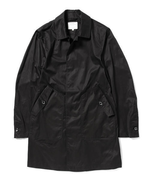 B:MING by BEAMS(ビーミングバイビームス)の「【FINEBOYS 5月号掲載】ビーミング by ビームス / シリコンウォッシュステンカラーコート(ステンカラーコート・メンズ・ブラック/ベージュ/ネイビー/ブルー・MEDIUM/LARGE/SMALL)」の6枚目の写真