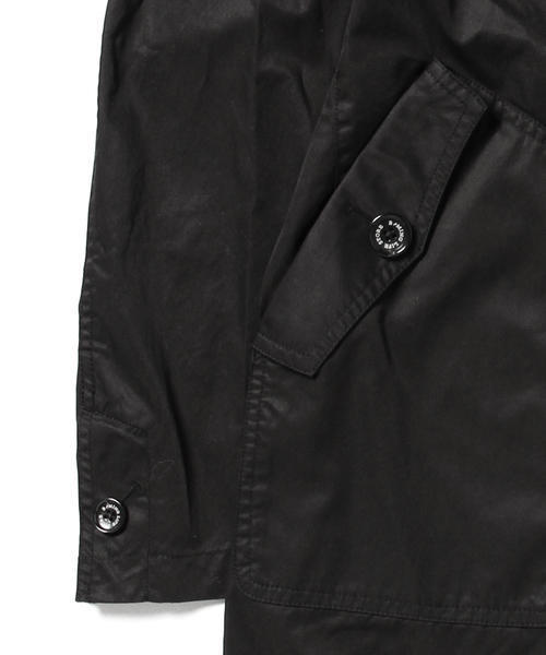 B:MING by BEAMS(ビーミングバイビームス)の「【FINEBOYS 5月号掲載】ビーミング by ビームス / シリコンウォッシュステンカラーコート(ステンカラーコート・メンズ・ブラック/ベージュ/ネイビー/ブルー・MEDIUM/LARGE/SMALL)」の8枚目の写真