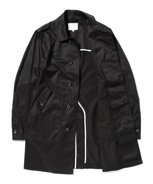 B:MING by BEAMS(ビーミングバイビームス)の「【FINEBOYS 5月号掲載】ビーミング by ビームス / シリコンウォッシュステンカラーコート(ステンカラーコート・メンズ・ブラック/ベージュ/ネイビー/ブルー・MEDIUM/LARGE/SMALL)」の9枚目の写真