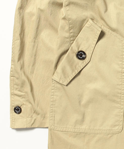 B:MING by BEAMS(ビーミングバイビームス)の「【FINEBOYS 5月号掲載】ビーミング by ビームス / シリコンウォッシュステンカラーコート(ステンカラーコート・メンズ・ブラック/ベージュ/ネイビー/ブルー・MEDIUM/LARGE/SMALL)」の12枚目の写真