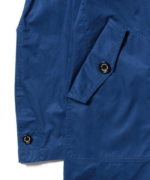 B:MING by BEAMS(ビーミングバイビームス)の「【FINEBOYS 5月号掲載】ビーミング by ビームス / シリコンウォッシュステンカラーコート(ステンカラーコート・メンズ・ブラック/ベージュ/ネイビー/ブルー・MEDIUM/LARGE/SMALL)」の16枚目の写真