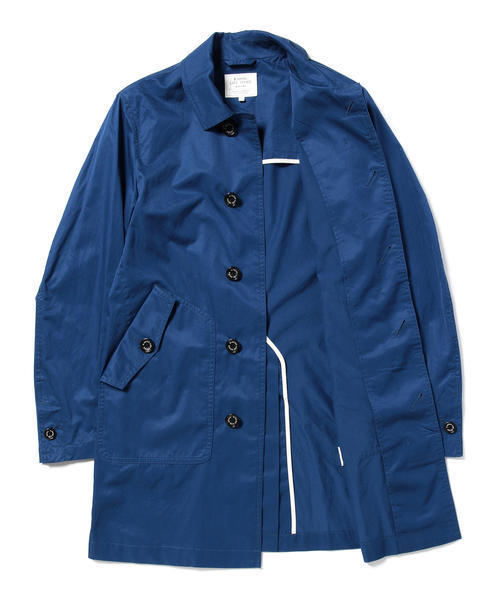 B:MING by BEAMS(ビーミングバイビームス)の「【FINEBOYS 5月号掲載】ビーミング by ビームス / シリコンウォッシュステンカラーコート(ステンカラーコート・メンズ・ブラック/ベージュ/ネイビー/ブルー・MEDIUM/LARGE/SMALL)」の17枚目の写真