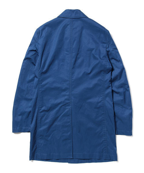 B:MING by BEAMS(ビーミングバイビームス)の「【FINEBOYS 5月号掲載】ビーミング by ビームス / シリコンウォッシュステンカラーコート(ステンカラーコート・メンズ・ブラック/ベージュ/ネイビー/ブルー・MEDIUM/LARGE/SMALL)」の18枚目の写真
