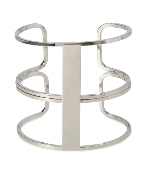 BEAUTY&YOUTH UNITED ARROWS(ビューティーアンドユースユナイテッドアローズ)の「BYMC A.V.MAX プレートビッグバングル ◆(バングル/リストバンド・レディース・ゴールド/シルバー・フリー)」の1枚目の写真