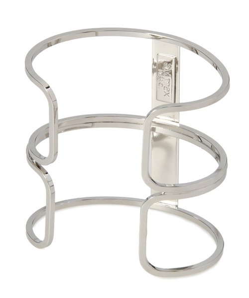 BEAUTY&YOUTH UNITED ARROWS(ビューティーアンドユースユナイテッドアローズ)の「BYMC A.V.MAX プレートビッグバングル ◆(バングル/リストバンド・レディース・ゴールド/シルバー・フリー)」の4枚目の写真