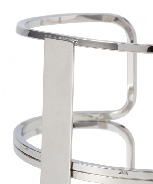 BEAUTY&YOUTH UNITED ARROWS(ビューティーアンドユースユナイテッドアローズ)の「BYMC A.V.MAX プレートビッグバングル ◆(バングル/リストバンド・レディース・ゴールド/シルバー・フリー)」の5枚目の写真