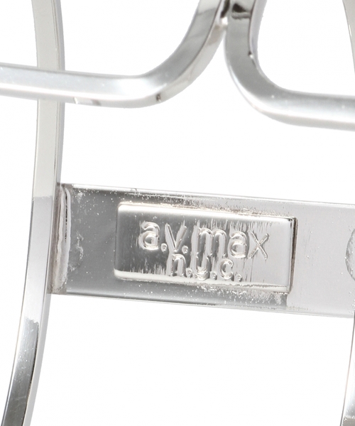 BEAUTY&YOUTH UNITED ARROWS(ビューティーアンドユースユナイテッドアローズ)の「BYMC A.V.MAX プレートビッグバングル ◆(バングル/リストバンド・レディース・ゴールド/シルバー・フリー)」の6枚目の写真